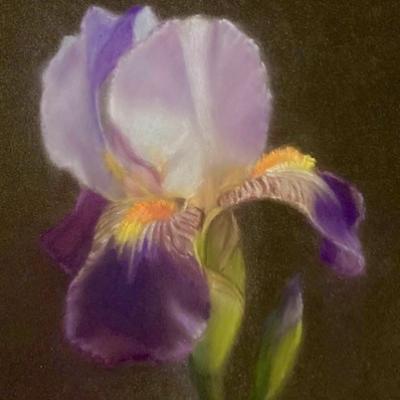 Pastel de Françoise Mazza